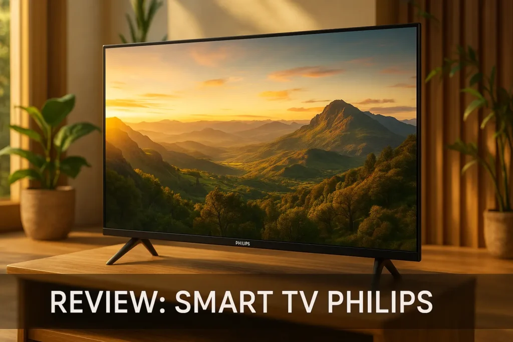 Smart TV 65" Mini LED Philips é boa? Veja o veredito