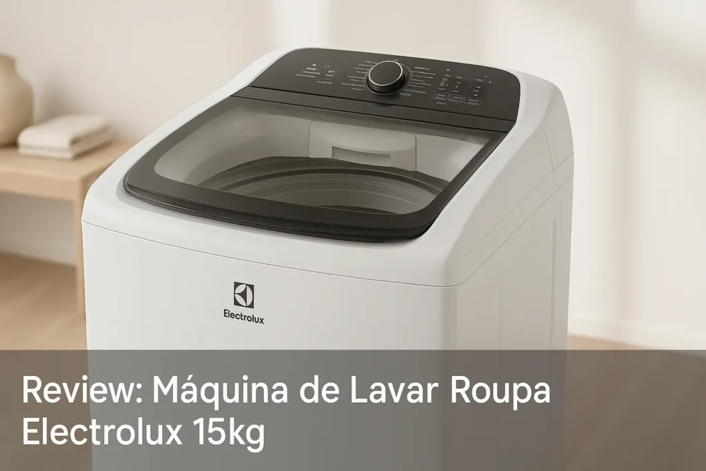 Principais Cinco  maquina de lavar roupa eletrolux 15kg