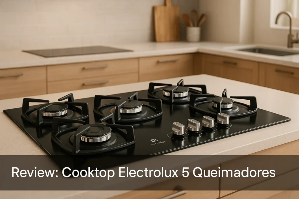 Cooktop Electrolux KE9DX é bom? Veja o veredito
