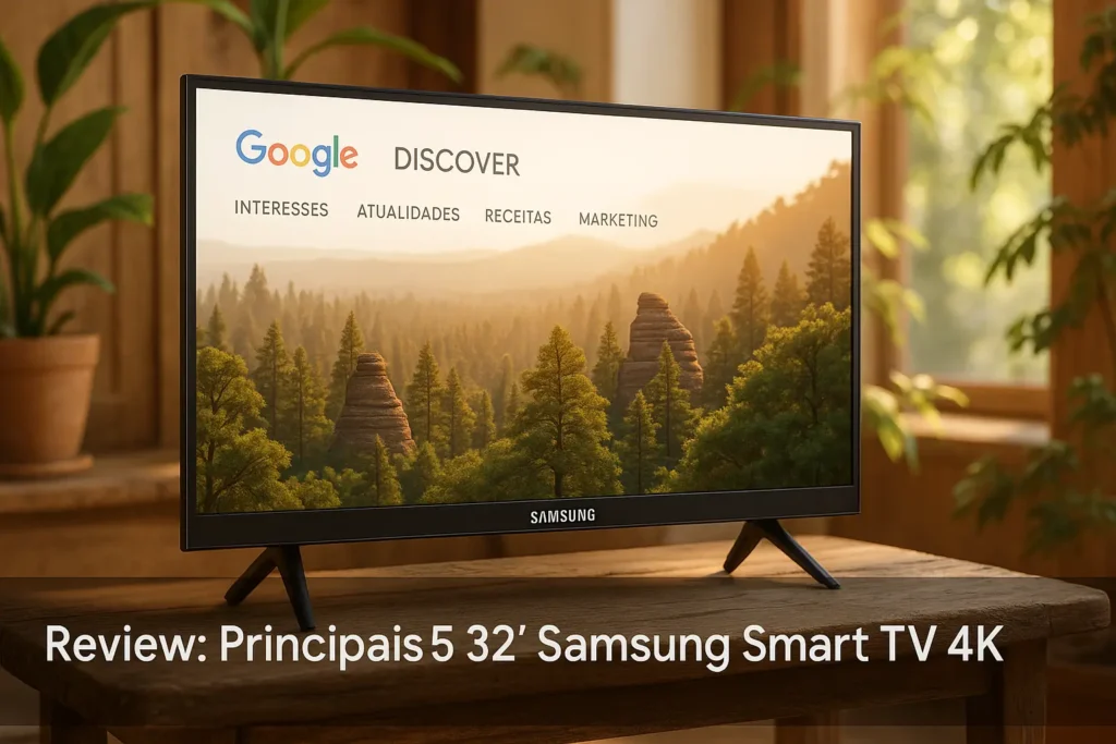 Principais 5 32 Samsung Smart TV 4k