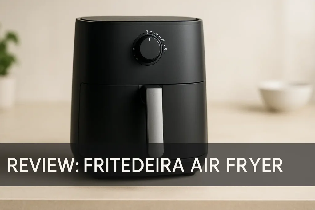 Air Fryer Mondial surpreende nos testes