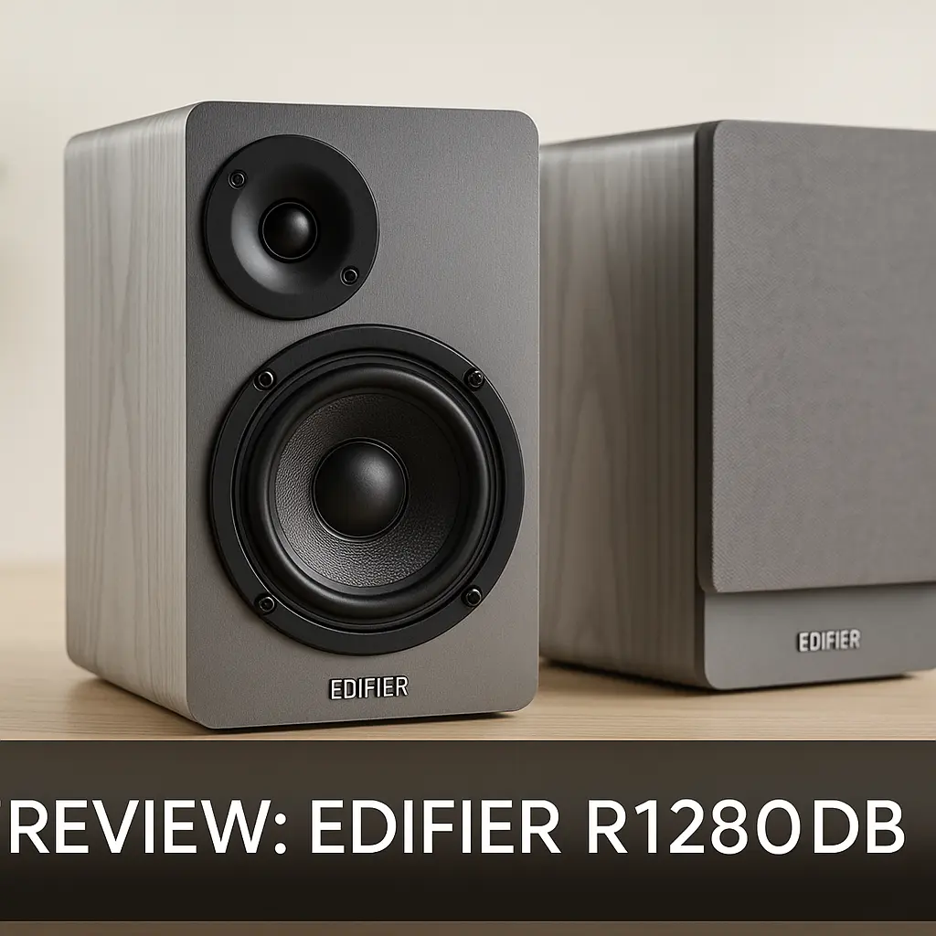Edifier R1280DB: desempenho real