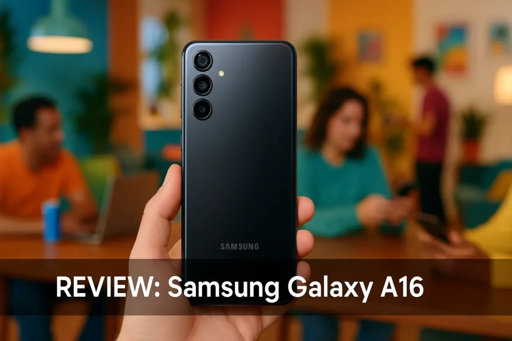 Galaxy A16: ainda vale o custo?