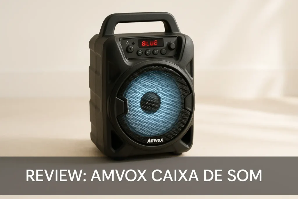 Amvox ACA 2201 Pesadão II: análise completa e sem filtros