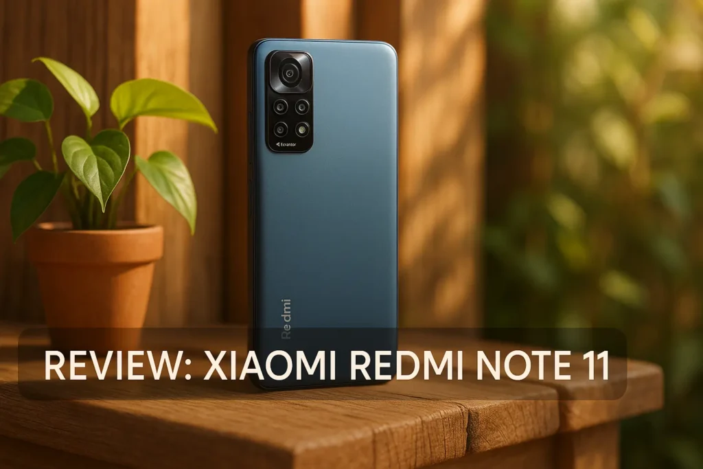 Xiaomi Redmi Note 11: desempenho sem complicação