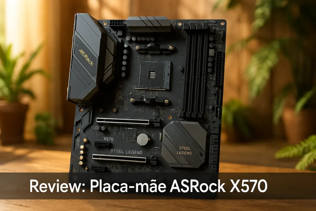 Placa Asrock X570 Phantom Gaming 4: vale a pena?