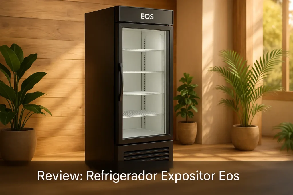 Refrigerador Eos Eco Gelo surpreende nos testes
