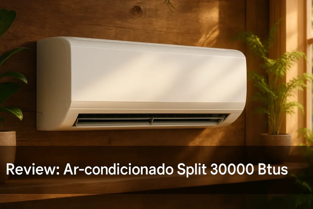 Ar-condicionado EOS 30000 Btus: a melhor escolha?