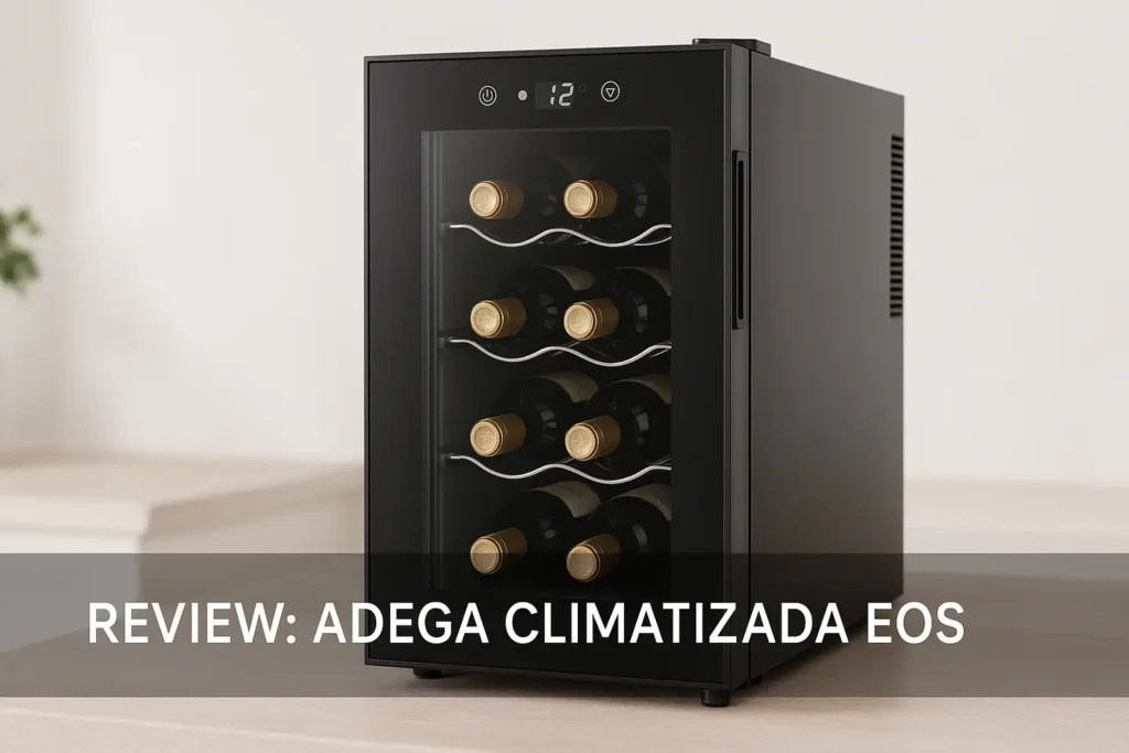 Adega EOS EAC33D é boa? Veja o veredito