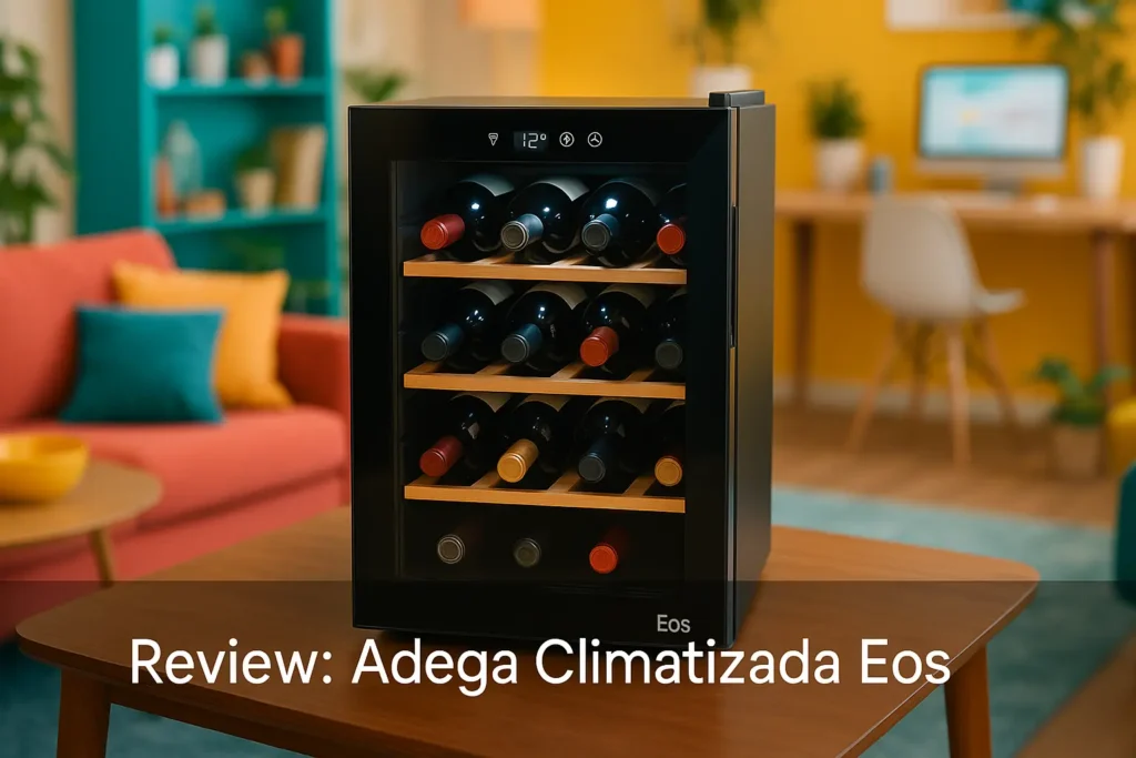 Adega EOS EAC33D: a melhor escolha da categoria?