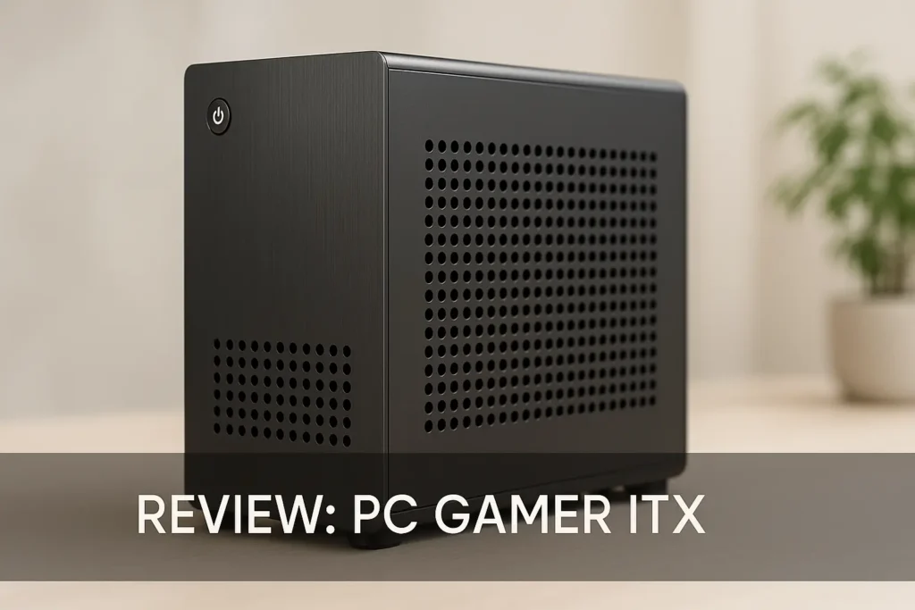PC Gamer ITX Arena: desempenho real
