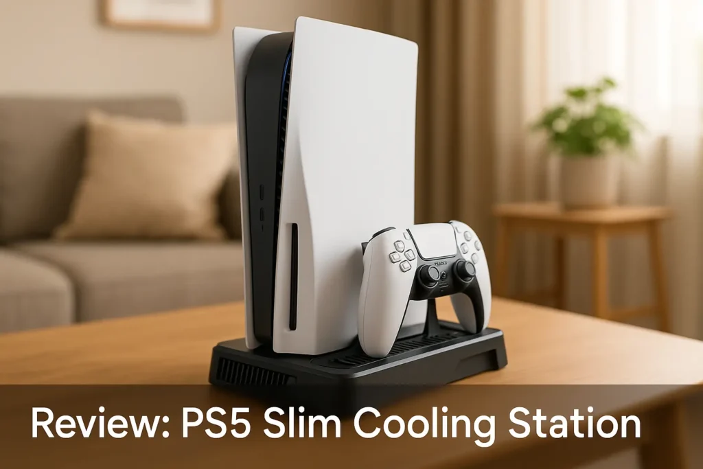 Ps5 Slim Cooling Station é boa? Veja o veredito