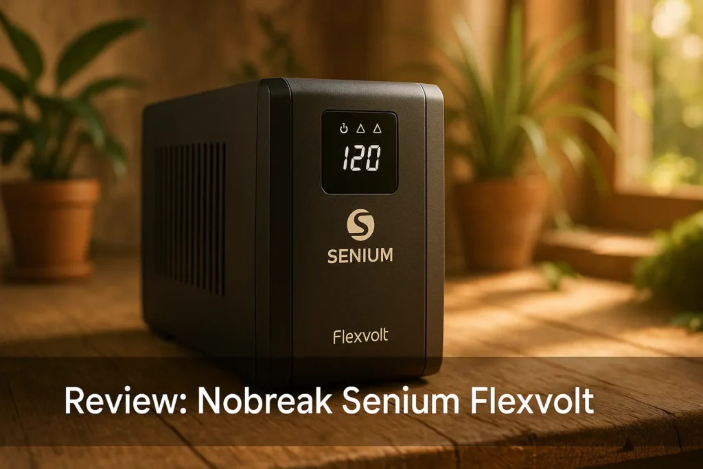 RAGTECH Nobreak SN 3200: potência e confiabilidade