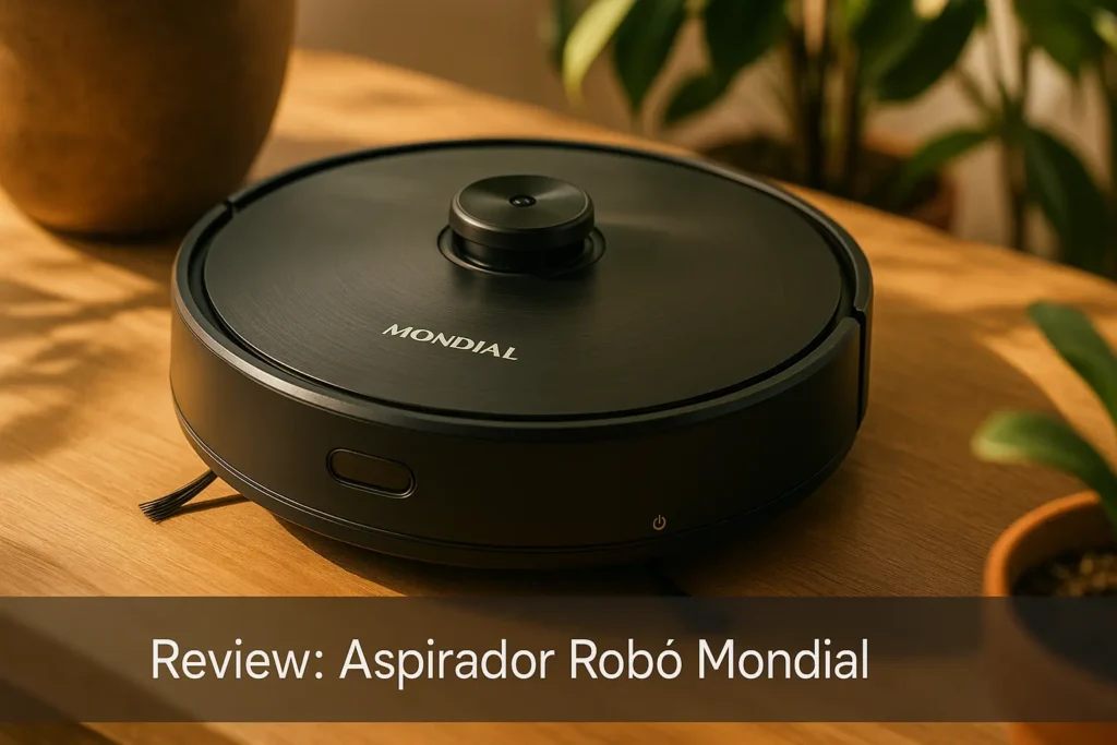 Aspirador Robô Mondial: desempenho real