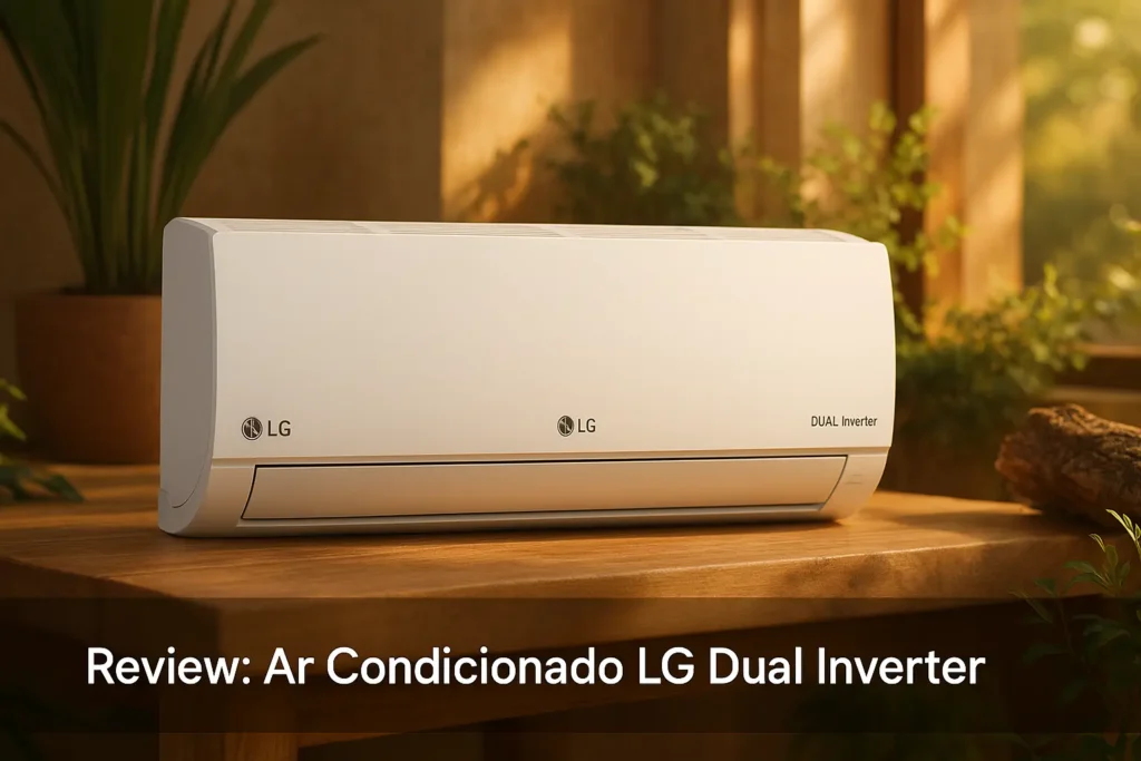 Ar Condicionado LG Dual Inverter Voice: desempenho e custo