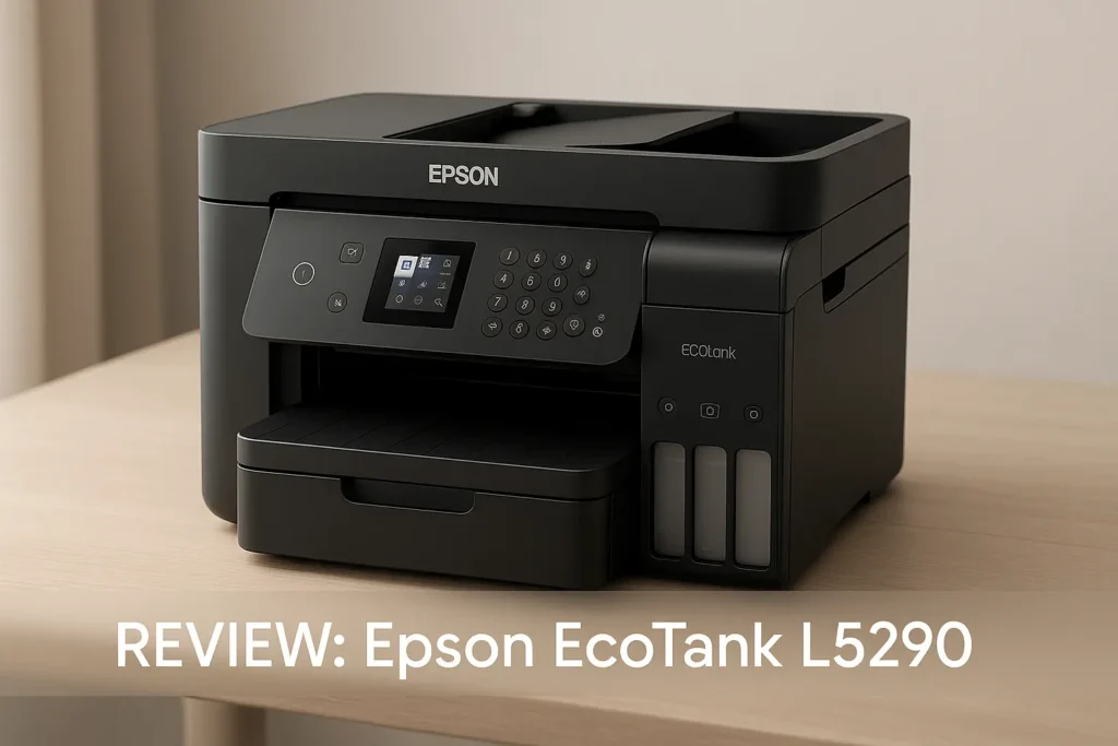 EPSON EcoTank L5290: multifuncional que surpreende?