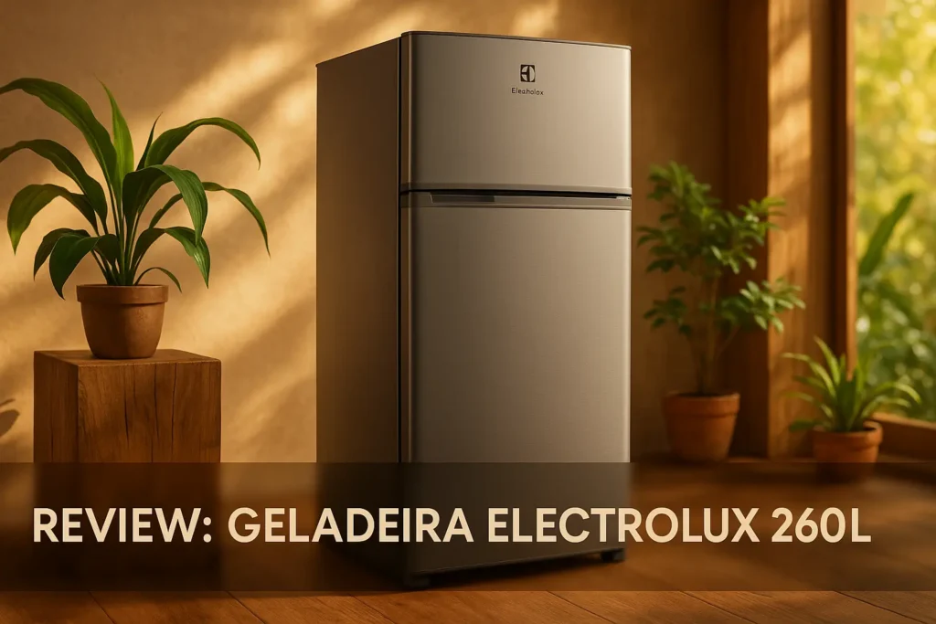 Geladeira Electrolux DC35A: Teste revela desempenho e custo