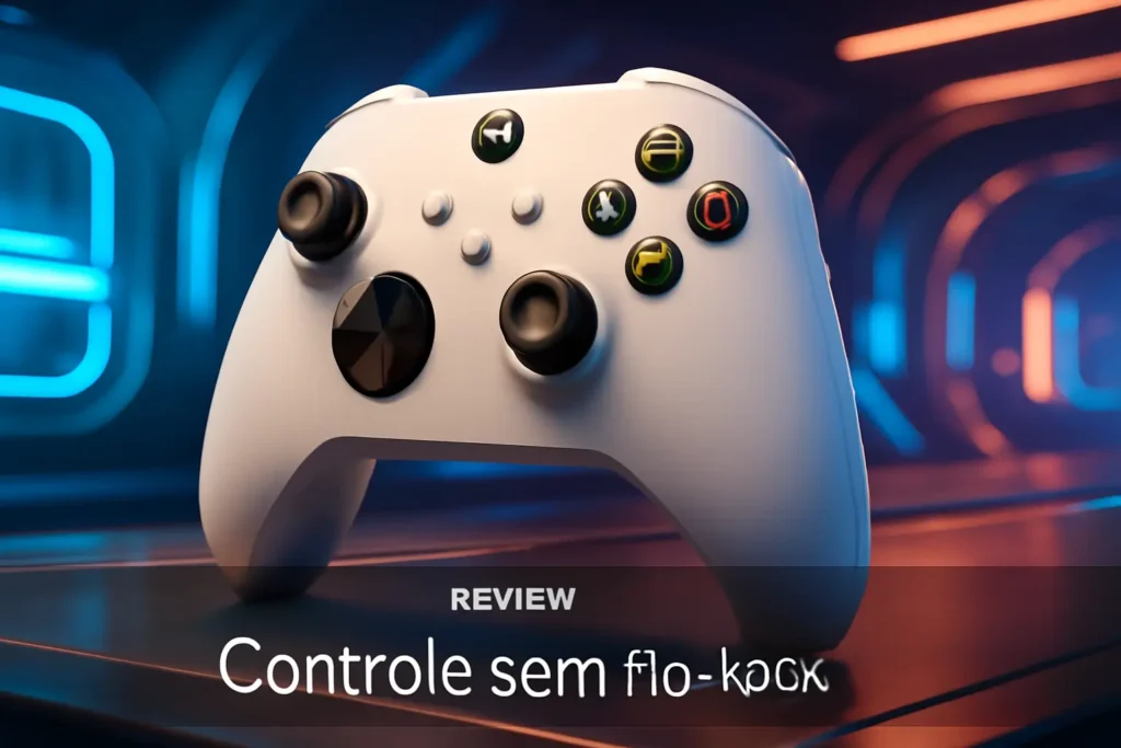 Controle Sem Fio Xbox - Preto: Desempenho e Conforto Para Todos os Jogos