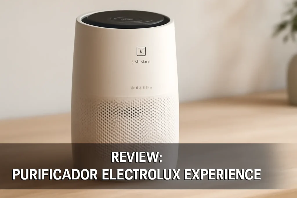 Purificador Electrolux Experience: Água Gelada, Fria ou Natural
