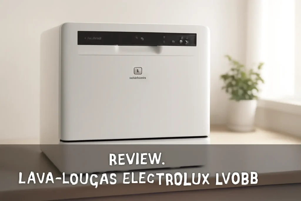 Lava-louças Electrolux LV08B: A melhor escolha para seu lar?