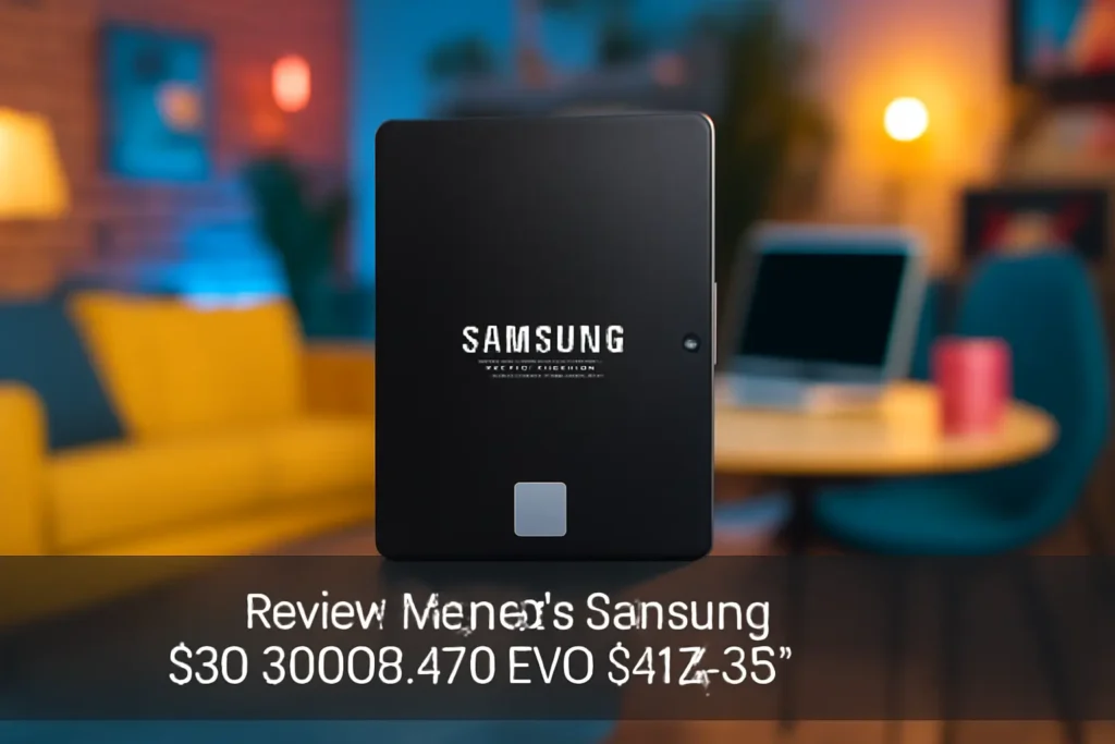 Memória Samsung SSD 500GB 870 EVO SATA 2,5" - Desempenho Impecável para Seu Computador
