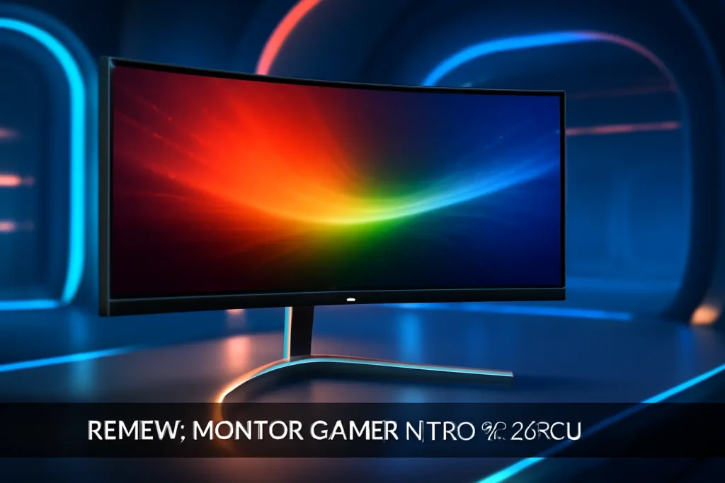 Monitor Gamer Nitro XZ342CU S3: A melhor escolha para gamers exigentes?