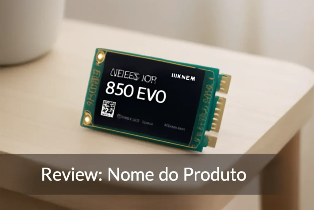 Top 5 Opções de msata SSD Samsung 850 EVO