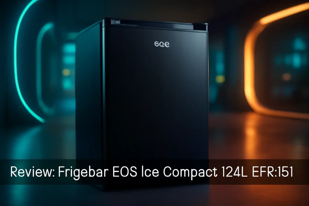 Frigobar EOS Ice Compact 124L EFB131: Compacto, Eficiente e Sustentável