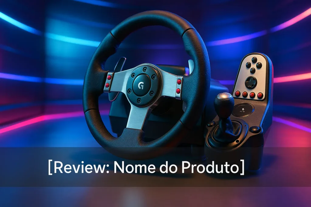 Cinco Principais Modelos de volante para logitech g27