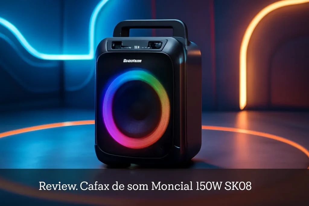 Lista de 5 Melhores: Caixa de som Mondial 150w sk06