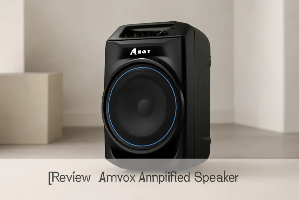 Cinco Principais Modelos de Amvox caixa de som amplificada aca