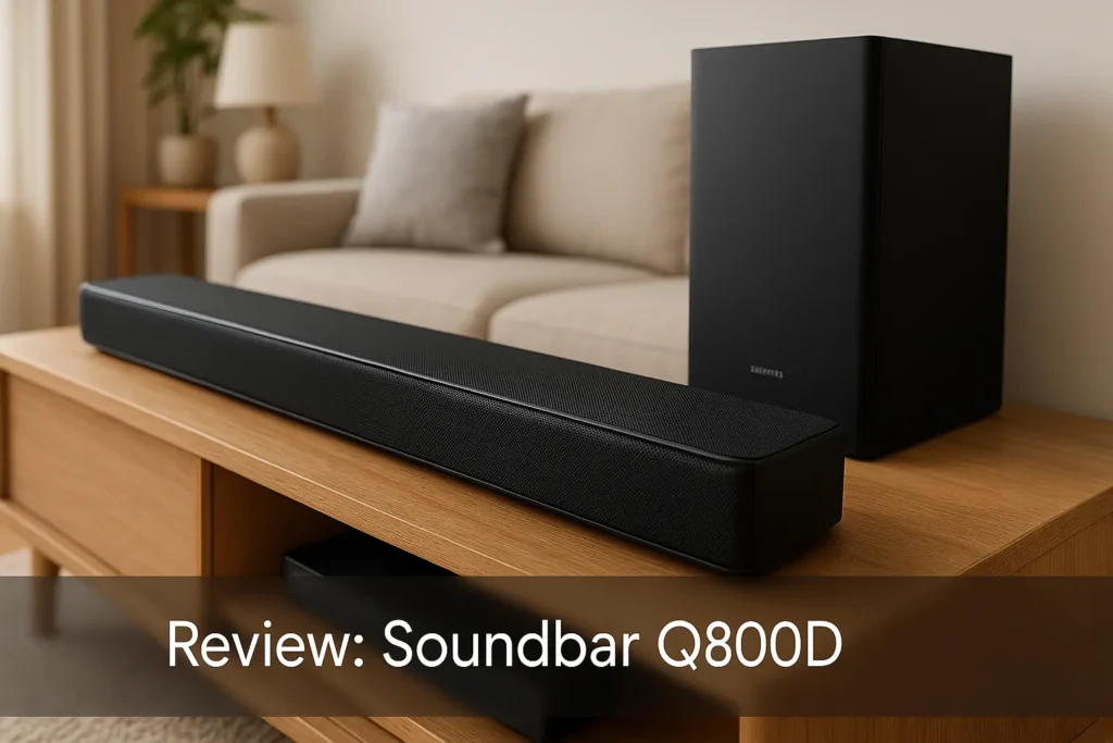 As 5 Melhores Opções de soundbar q800d