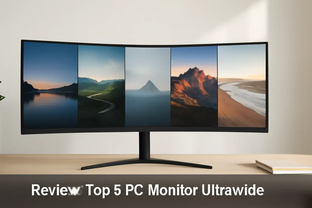Top 5 pc monitor ultrawide