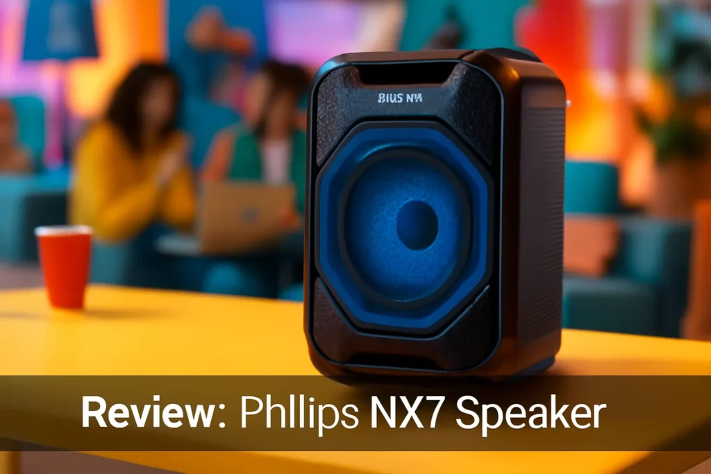 Principais Cinco Caixa de som Philips nx7