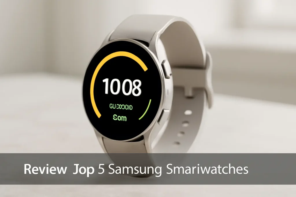 Top 5 Opções de relógio smartwatch Samsung