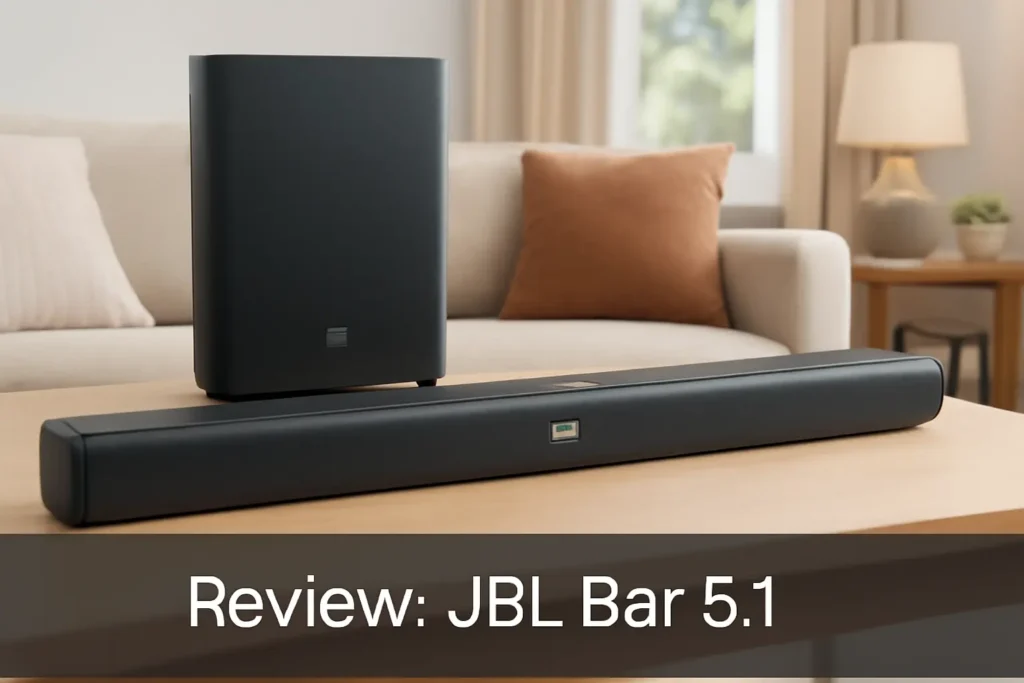 Melhores 5 JBL soundbar bar 5.1