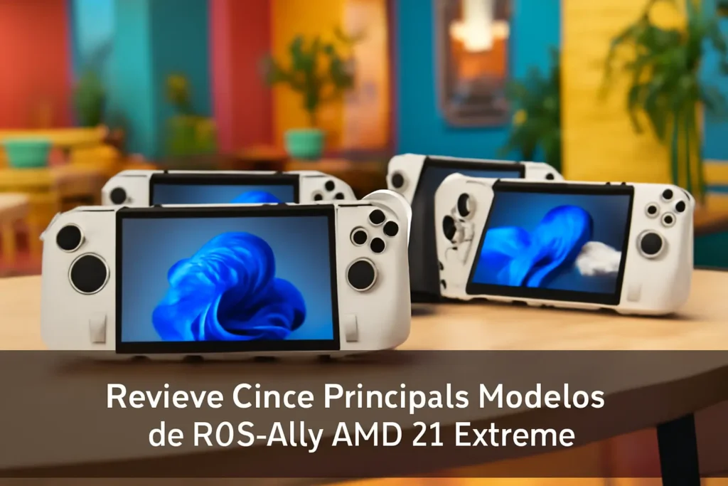 Cinco Principais Modelos de Rog ally amd z1 extreme