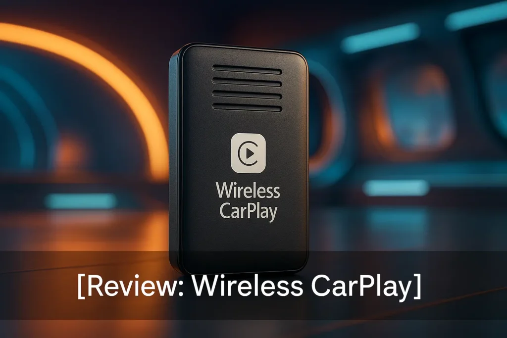Principais 5 central multimidia carplay sem fio