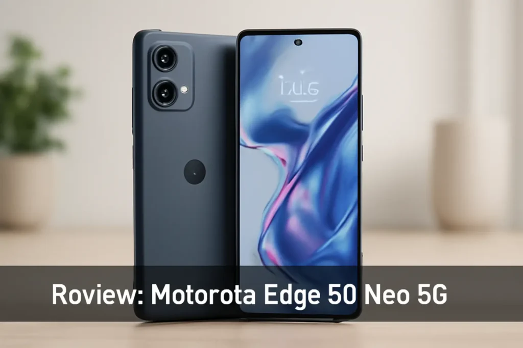 Smartphone Motorola Edge 50 Neo 5G - 256GB 16GB (8GB RAM + 8GB RAM Boost) 50MP Sony Camera