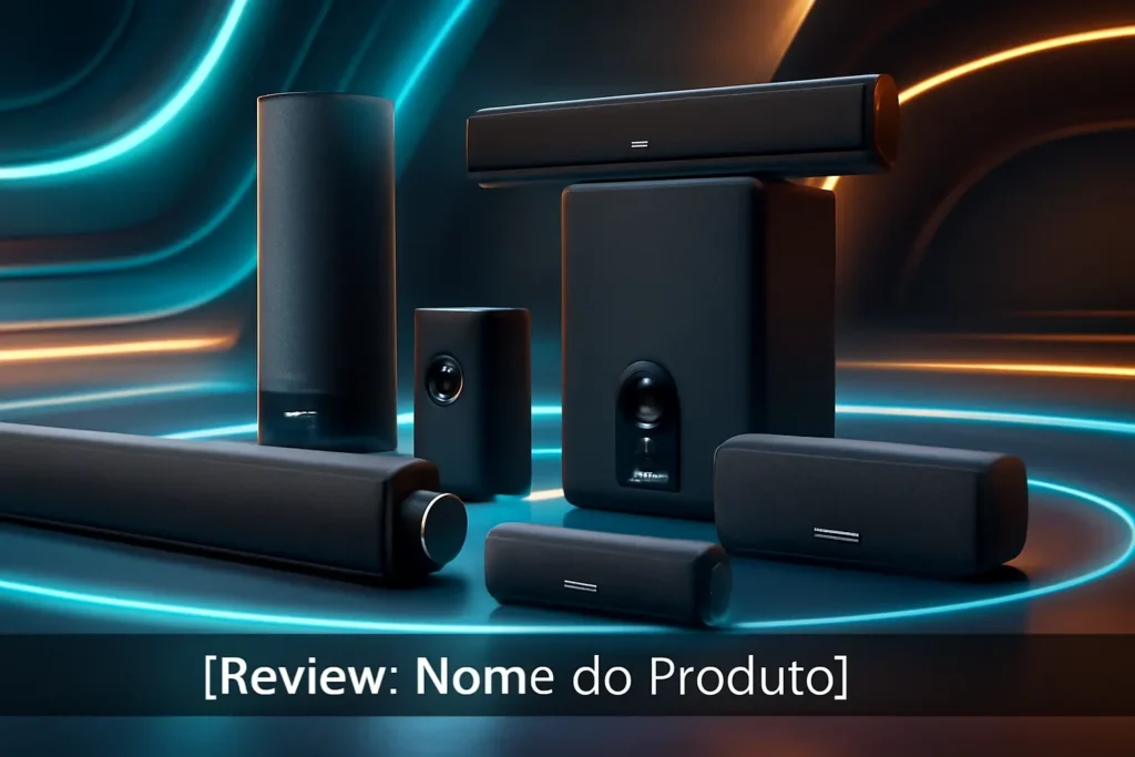 Cinco Principais Modelos de Edifier sound bar