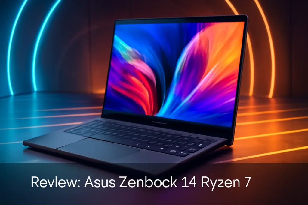 Top Cinco Modelos de Asus zenbook 14 ryzen 7