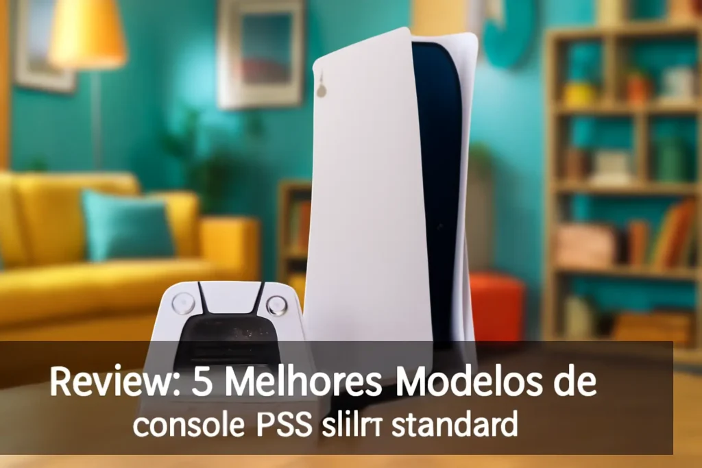 5 Melhores Modelos de console PS5 slim standard