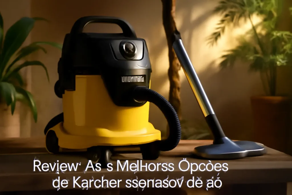 As 5 Melhores Opções de Karcher aspirador de pó