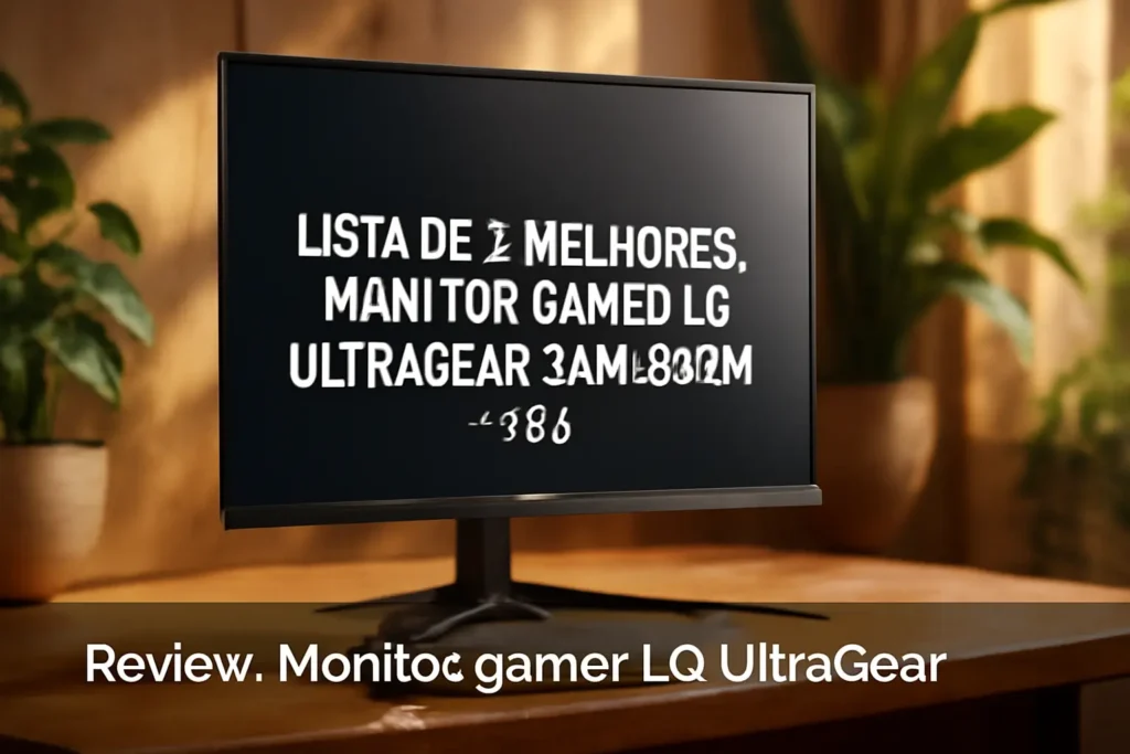 Lista de 5 Melhores: monitor gamer LG ultragear 24ml600m – 23.8