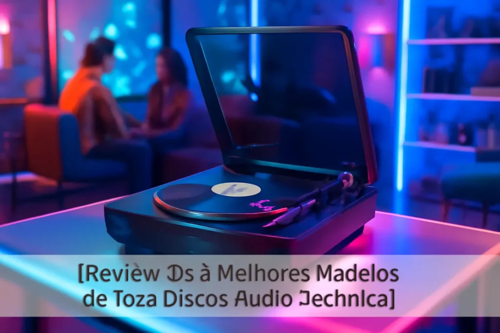 Os 5 Melhores Modelos de toca discos audio technica