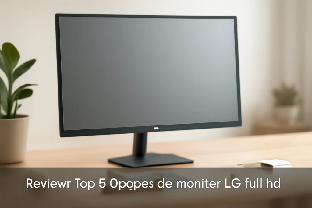 Top 5 Opções de monitor LG full hd