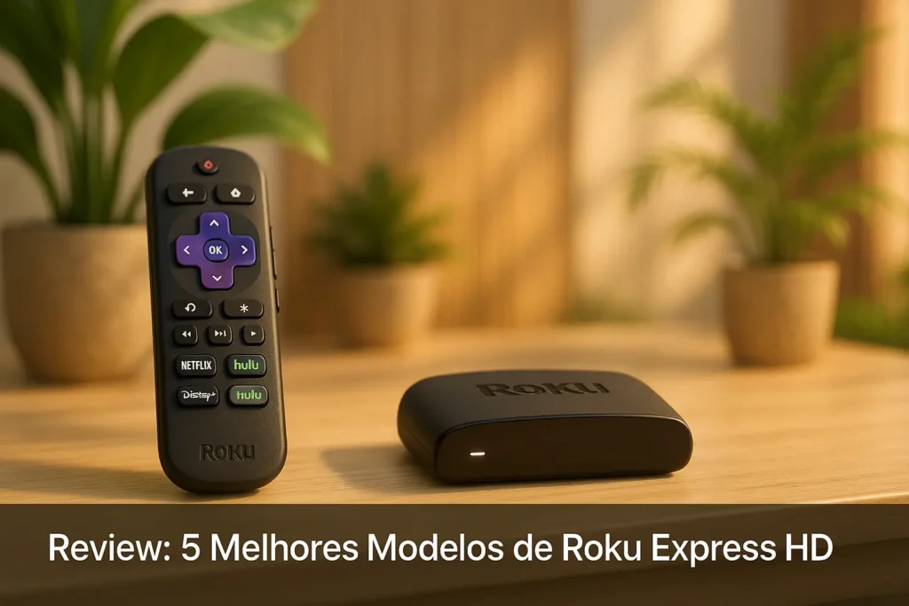 5 Melhores Modelos de  Roku express hd