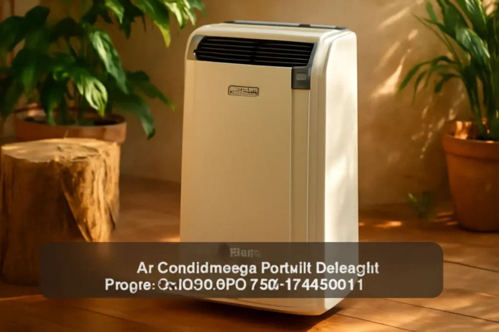 Ar Condicionado Portátil Delonghi Pinguino 12000 BTU, Frio - T120ED