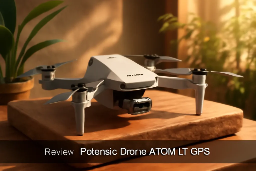 Potensic Drone ATOM LT GPS: leve, potente e ideal para iniciantes