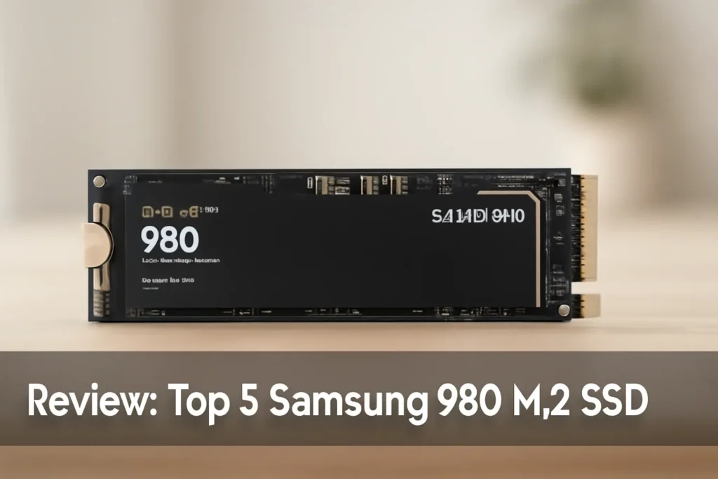 Top 5 Samsung 980 m 2 SSD